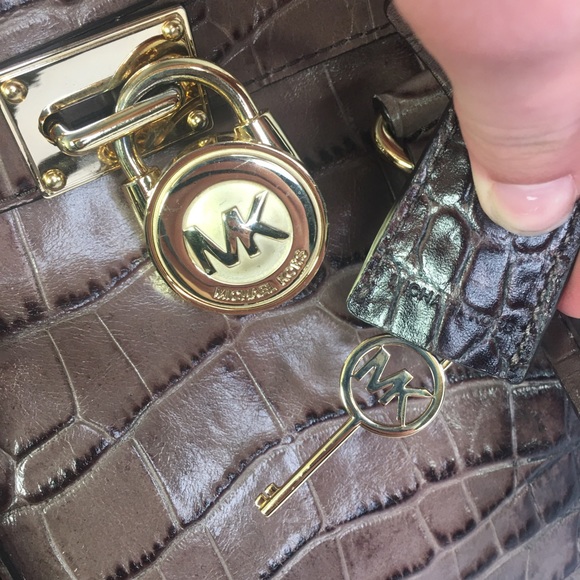 HP MICHAEL Michael Kors Hamilton tote handbag - Picture 4 of 8